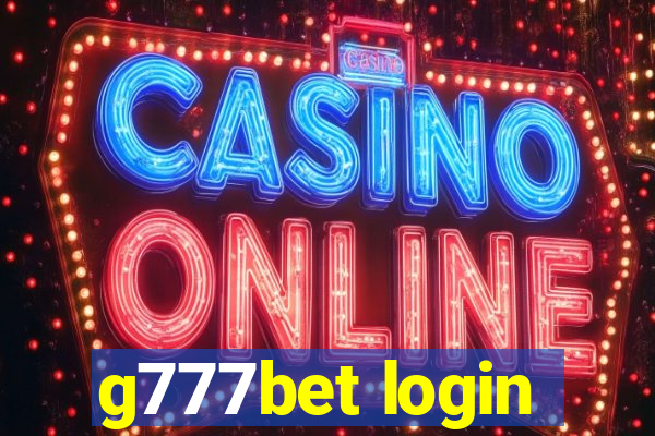 g777bet login